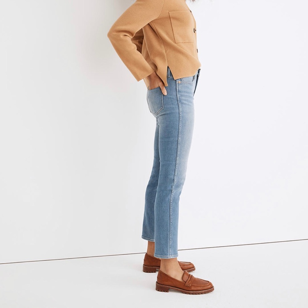Madewell stove pipe jeans, hardly worn